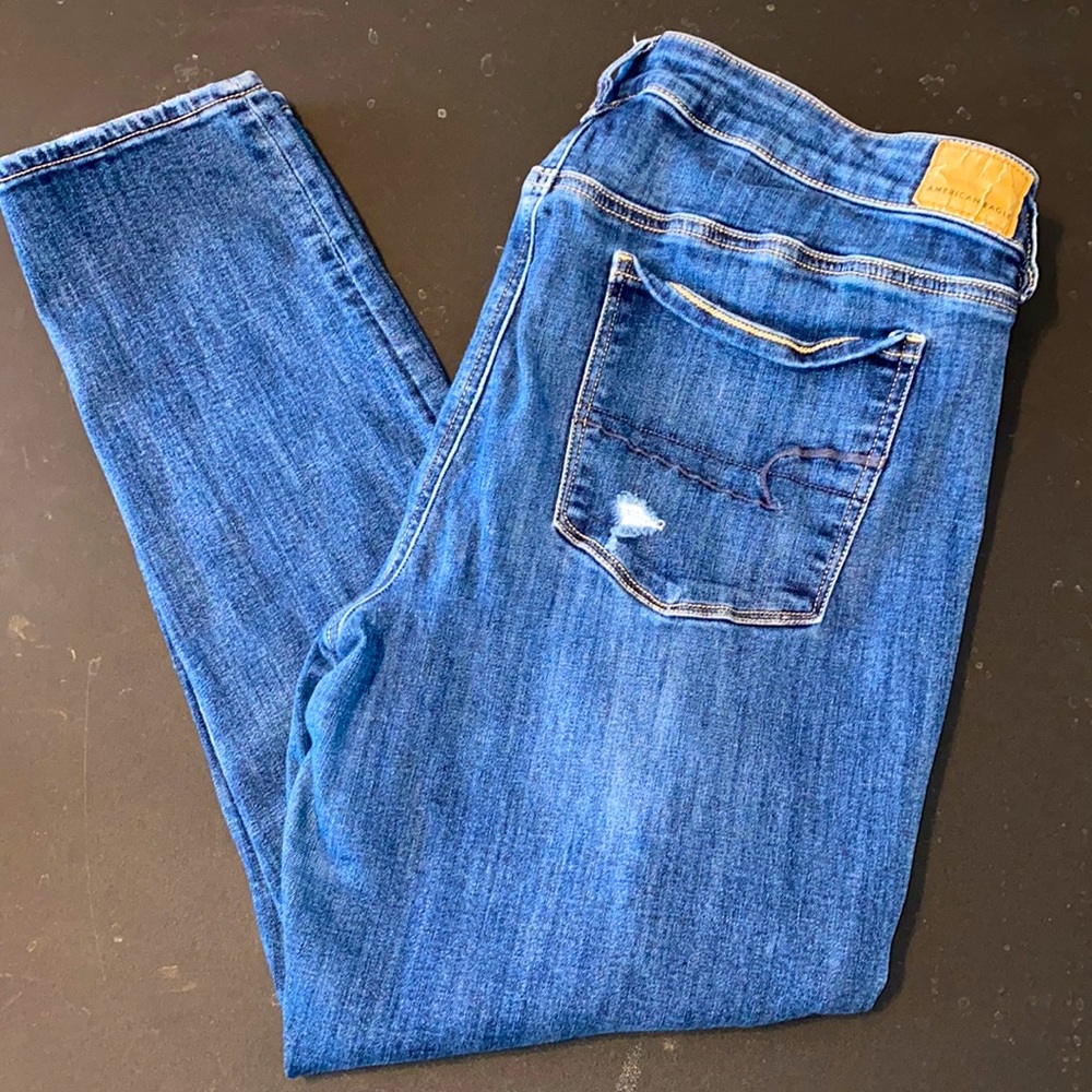 Womens American Eagle Jeggings size 18 Short
